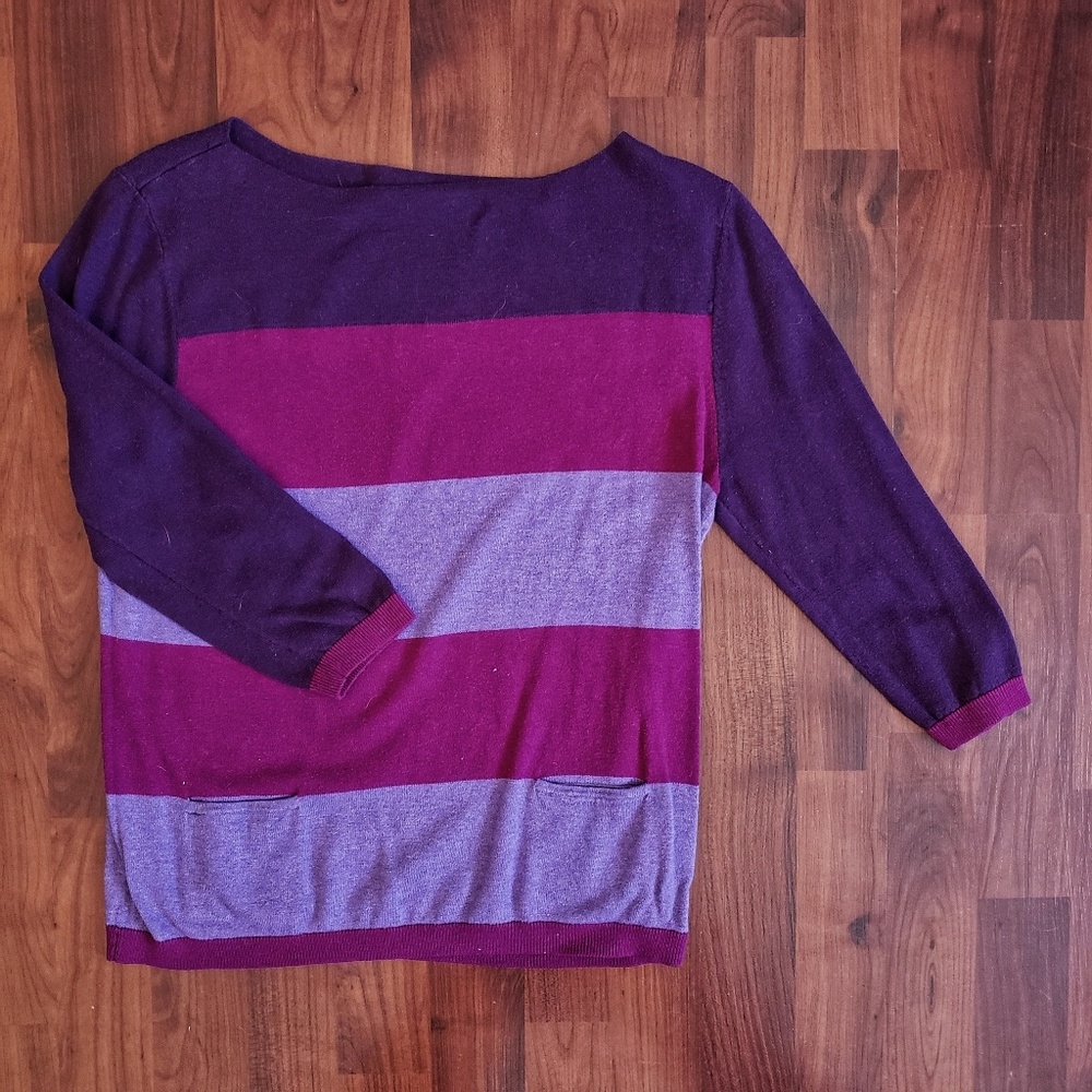 3/$25 a.n.a color block sweater